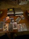 CASSETTE TAPES AND PLAYER