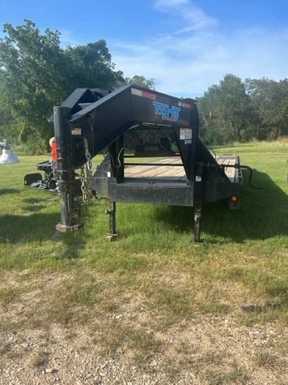 TANDEM DUAL GOOSENECK