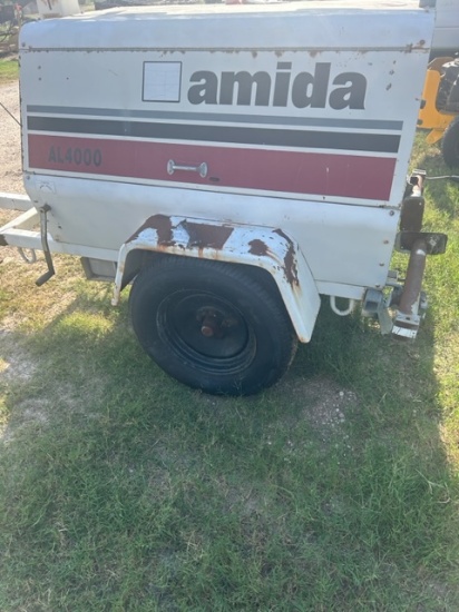 AMIDA AL 4000 LIGHT TOWER