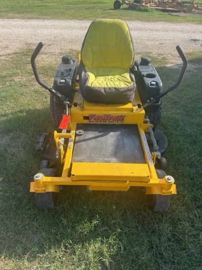 HUSTLER ZERO TURN MOWER
