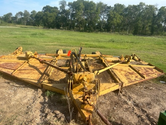 RHINO FLEX 20 BATWING SHREDDER