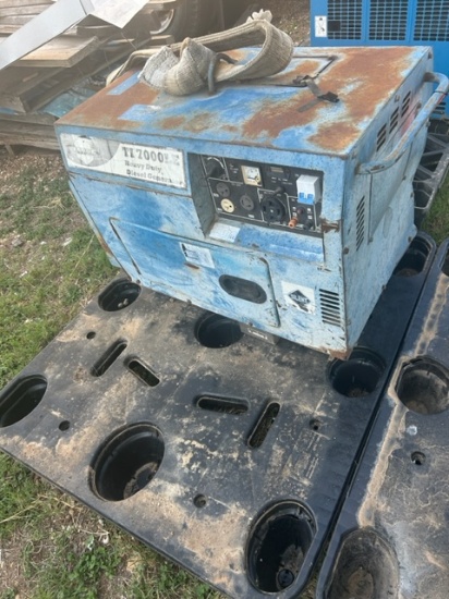 TAHOE TI 7000 LE HD DIESEL GENERATOR