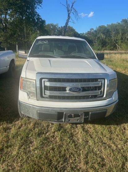 2014 FORD F150