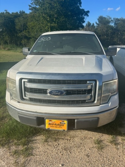 FORD F150 LONG BED