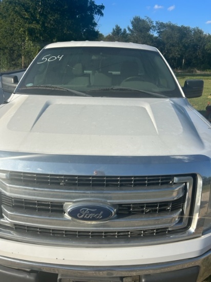 FORD F150 LONG BED