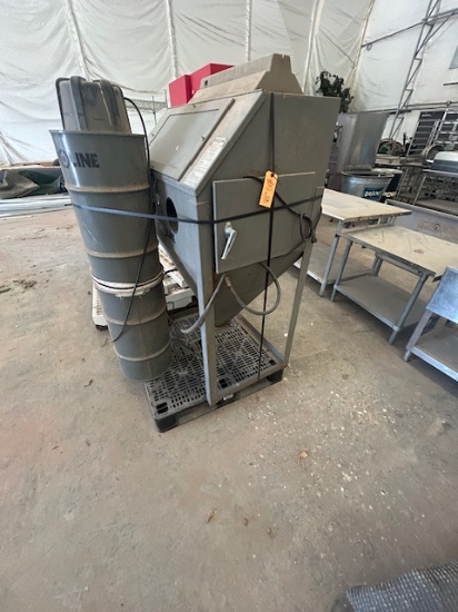 ECONOLINE SANDBLAST CABINET