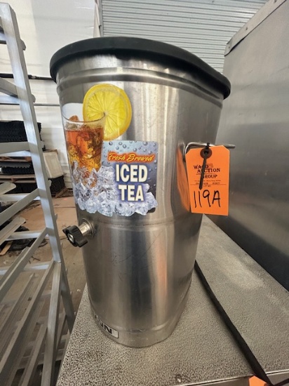 BUNN TEA DISPENSER