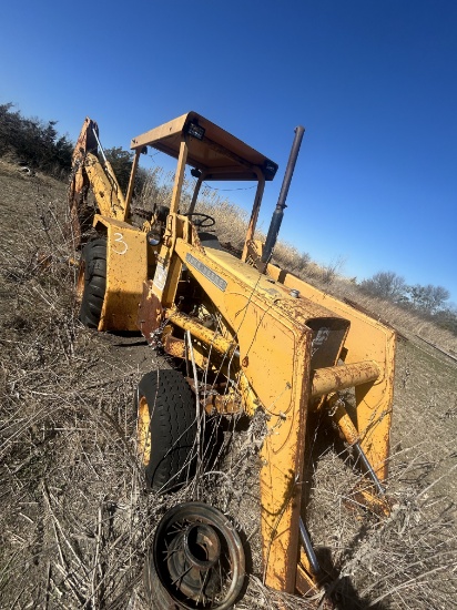 JOHN DEERE BY TANK 310A TRACTOR JD310A BACKHOE