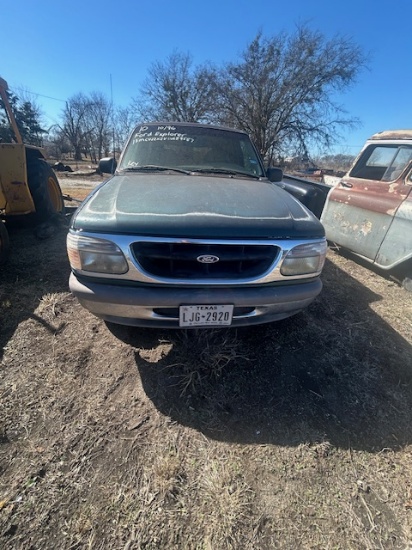 1997 FORD EXPLORER