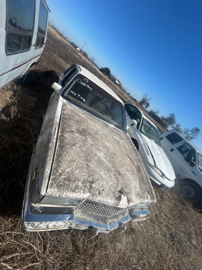 WHITE CADILLAC