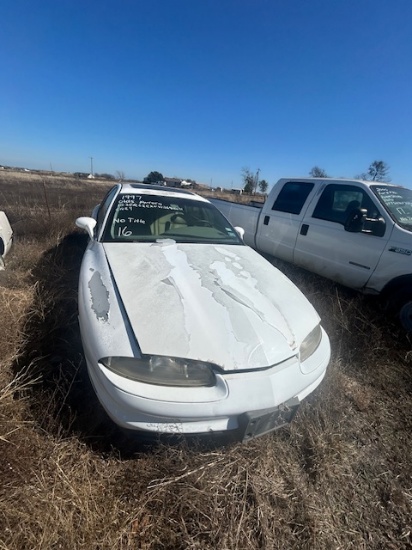 1997 OLDSMOBILE AURORA WHITE