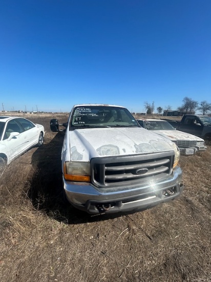 2000 FORD F350 SUPER DUTY