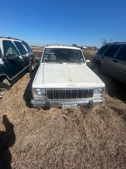 1989 JEEP CHEROKEE