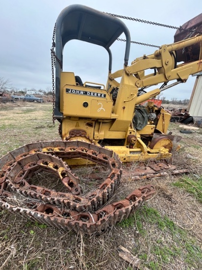 JOHN DEERE TRACK LOADER