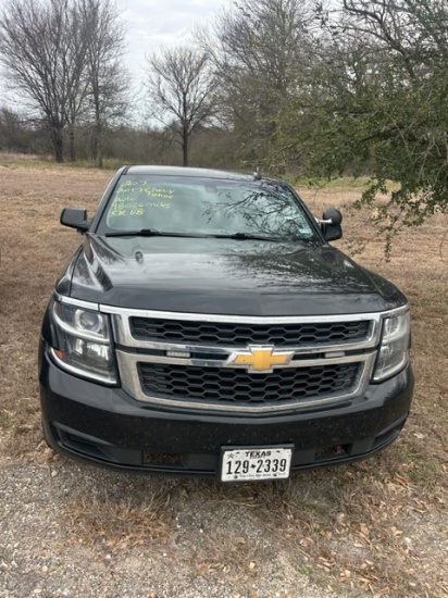 2017 CHEVY TAHOE