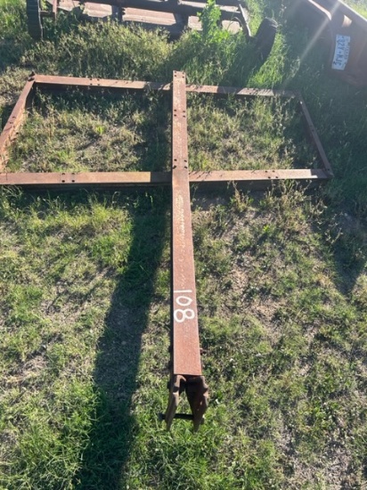 GRAHAM HOEME PULL TYPE PLOW FRAME