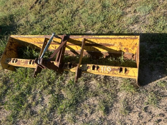 KING CUTTER 6' BOX BLADE