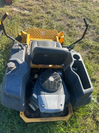 CUB CADET 50" ZERO TURN MOWER