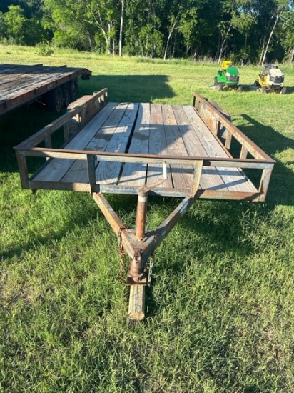 BUMPER PULL TRAILER