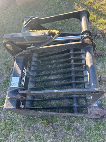 SKIDSTEER GRAPPLE