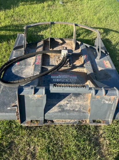 SKIDSTEER VIRNIG BRUSH SHREDDER
