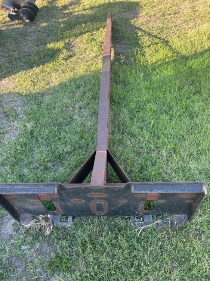 SKIDSTEER BOOM