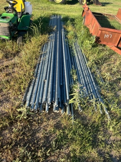 CHAINLINK TOP RAIL AND HDWE