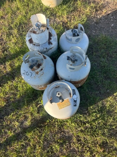 PROPANE BOTTLES