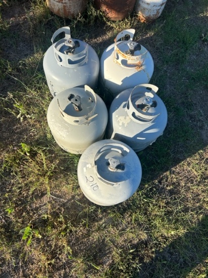 PROPANE BOTTLES