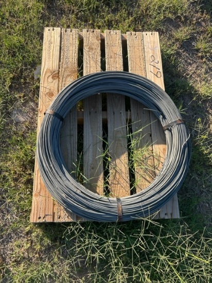 ROLL OF SLICK WIRE