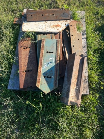 ASST STEEL PLATES