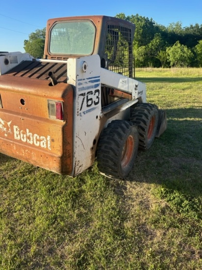 BOBCAT 763 SKIDSTEER