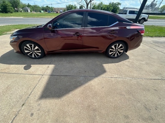2022 NISSAN SENTRA SV