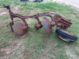 OLD ONE WAY DISC PLOW