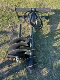 SKIDSTEER AUGER DRIVE AND AUGER BITS WOLVERINE BRAND