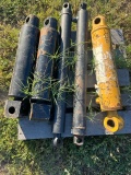 PALLET OF CYLINDERS