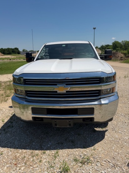 2016 Chevy Silverado 2500 Hd
