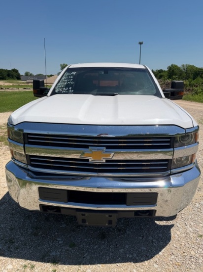 2016 Chevrolet Silverado 2500 Hd