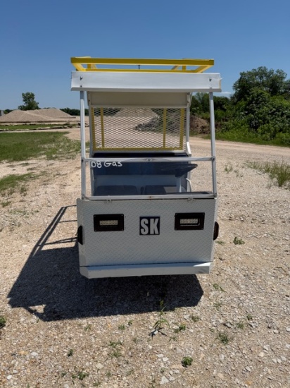 Taylor Dunn Maintenance Cart