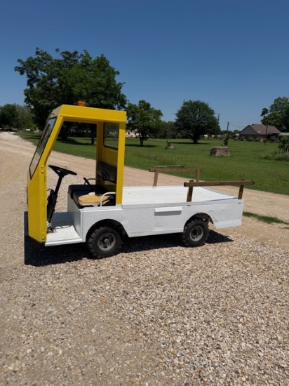 Taylor Dunn Maintenance Cart