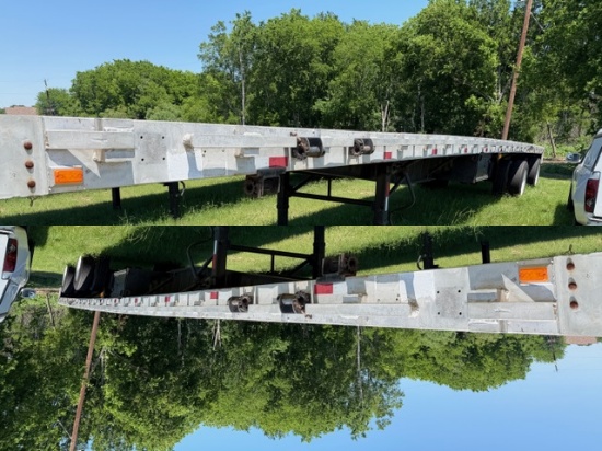 1992 Aluminum Trailer