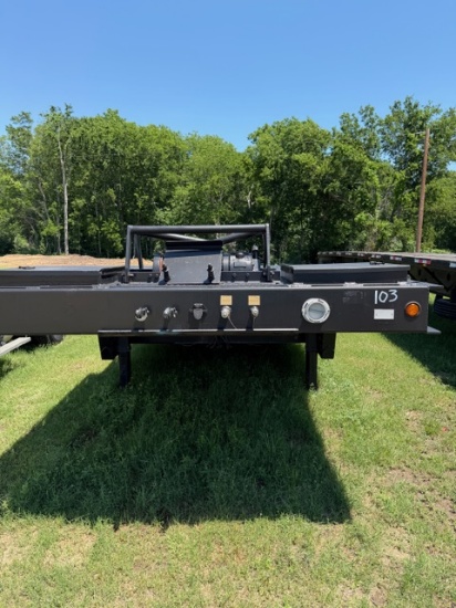 2007 Ledwell Equipment Trailer
