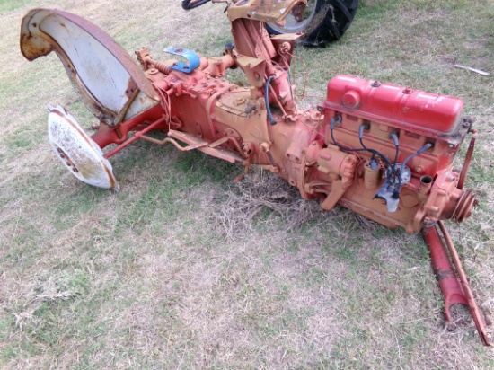 Old Ford Tractor Incomplete