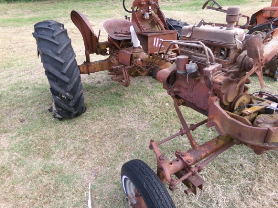 Old Case Tractor