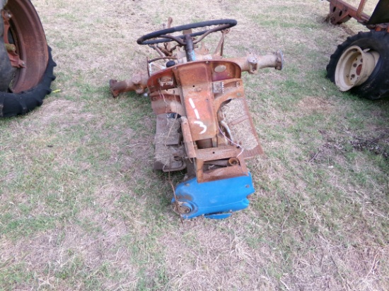 Old Ford Tractor Incomplete