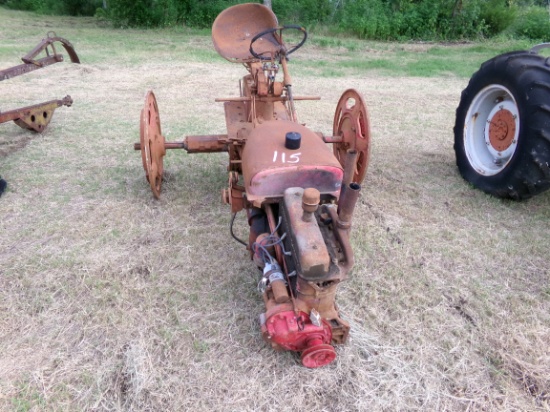 Old Ih Fc34797 Tractor