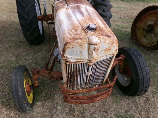 Old Ford Tractor