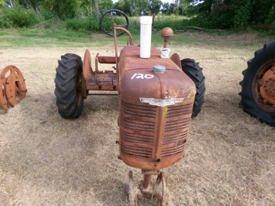 Farmall B Tractor W Bedder
