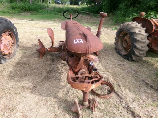 Old Case Tractor