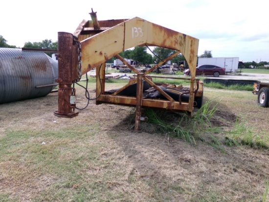 3 Axle Gooseneck Trailer